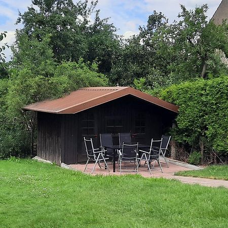 Ferienwohnung Kopold "Im Alten Schulhaus" Pottmes Esterno foto