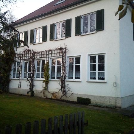 Ferienwohnung Kopold "Im Alten Schulhaus" Pottmes Esterno foto