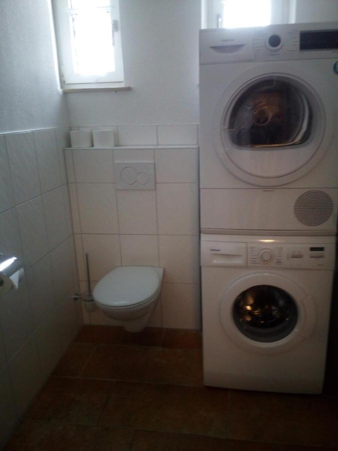 Ferienwohnung Kopold "Im Alten Schulhaus" Pottmes Esterno foto