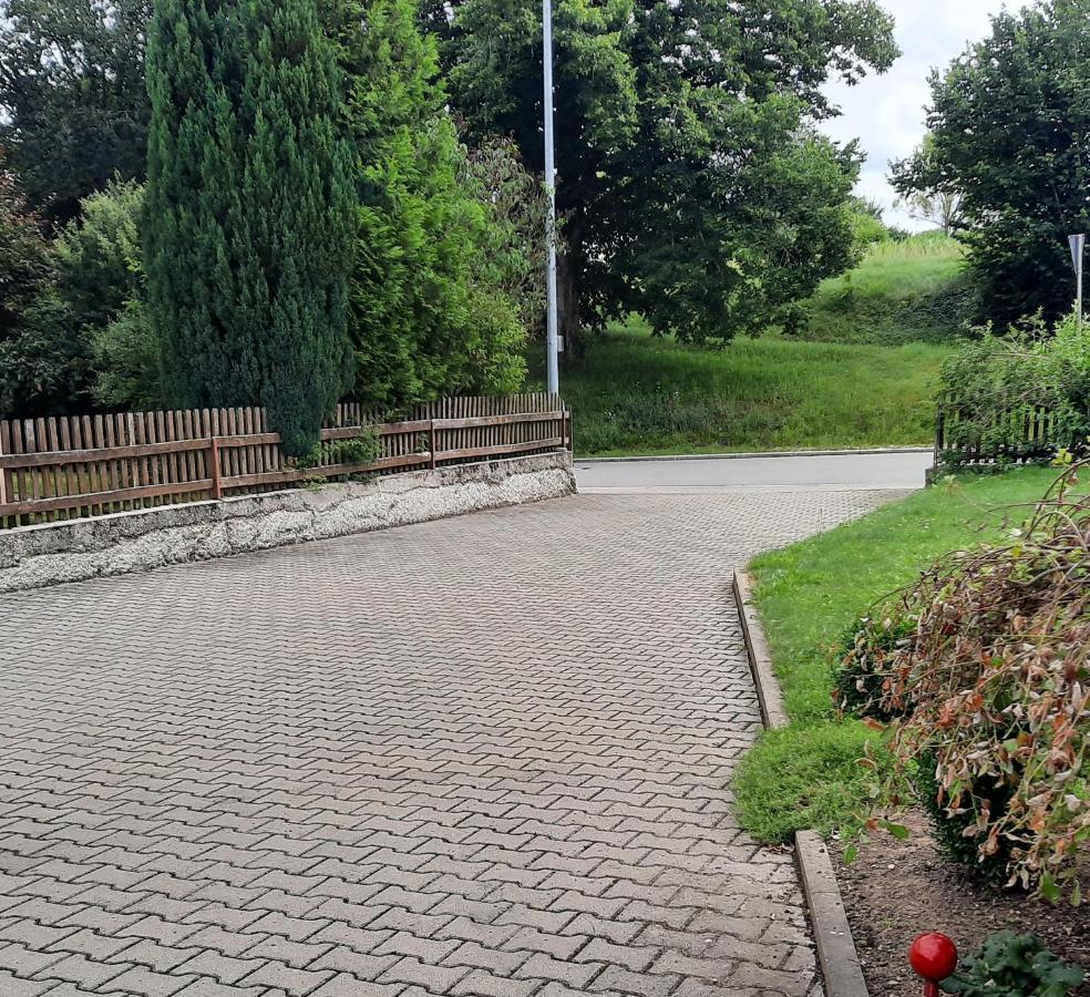 Ferienwohnung Kopold "Im Alten Schulhaus" Pottmes Esterno foto