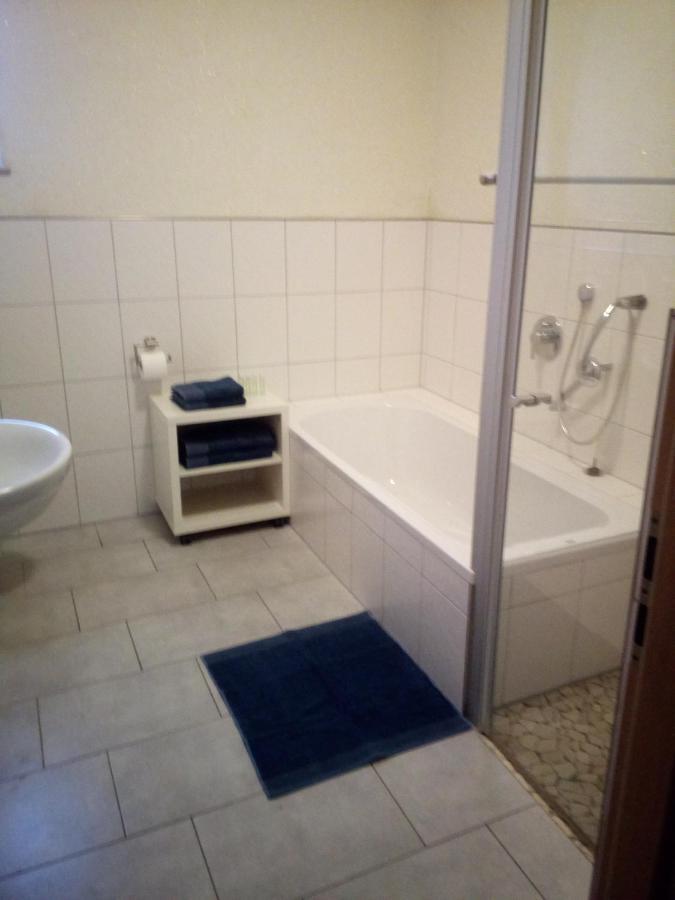 Ferienwohnung Kopold "Im Alten Schulhaus" Pottmes Esterno foto